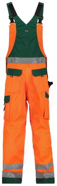 Dassy Hivis Toulouse Hogezichtbaarheidsbretelbroek met kniezakken 400127