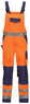 Oranje/marineblauw