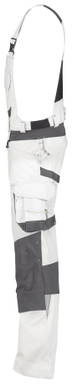 Dassy D-fx Flex Tronix Painters Schildersbretelbroek met stretch en kniezakken 400164