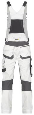 Dassy D-fx Flex Tronix Painters Schildersbretelbroek met stretch en kniezakken 400164