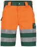 Flessengroen/fluo-oranje