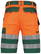 Dassy Hivis Venna Hogezichtbaarheidsshort 250030