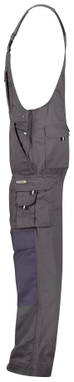 Dassy Classic Ventura Katoen Bretelbroek met kniezakken 320 g/m² 400101