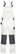 Dassy Classic Versailles Tweekleurige bretelbroek met kniezakken 400124