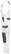 Dassy Classic Versailles Tweekleurige bretelbroek met kniezakken 400124