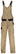 Dassy Classic Versailles Tweekleurige bretelbroek met kniezakken 400124