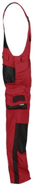Dassy D-fx Voltic Bretelbroek met kniezakken 400148