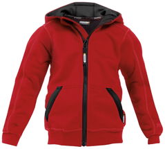 Dassy Kids Watson Kids Sweater met lange rits en kap 300391