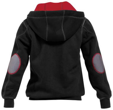 Dassy Kids Watson Kids Sweater met lange rits en kap 300391