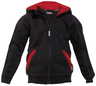 Zwart/rood
