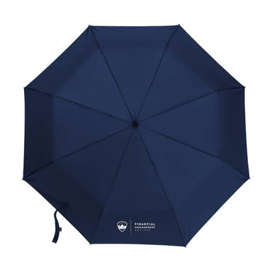 Carabiner RCS RPET opvouwbare paraplu 21 inch
