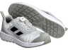 Blanco/gris claro jaspeado