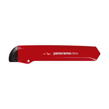 Promotioneel afbreekmes - Rood
