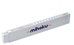 Kunststof promotie vouwmeter
