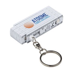 Sleutelhanger promotie vouwmeter