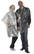 Clear regenponcho