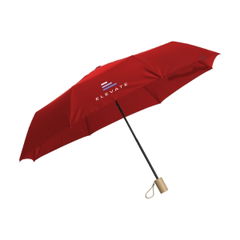 Mini-Regenschirm RCS RPET Klappschirm 21 Zoll