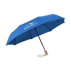 Michigan faltbarer RCS RPET Regenschirm 21 Zoll
