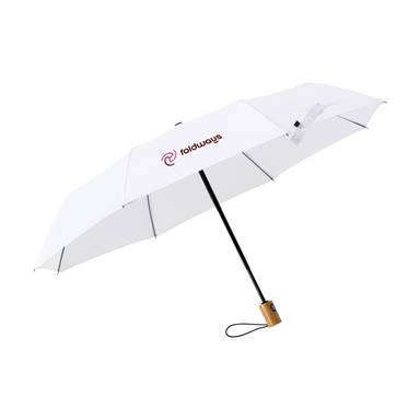 Michigan opvouwbare RCS RPET paraplu 21 inch