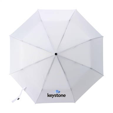 Michigan opvouwbare RCS RPET paraplu 21 inch