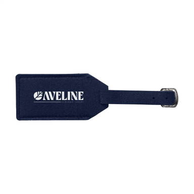 RPET Felt GRS Luggage Tag bagagelabel