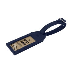 Étiquette de bagage RPET Felt GRS