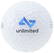 tomorrow golf Single Pack Recycled Golf Balls