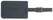 Recycled Leather Luggage Tag bagagelabel