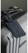 Recycled Leather Luggage Tag bagagelabel
