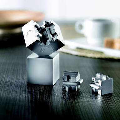 KUBZLE Metalen 3D puzzel