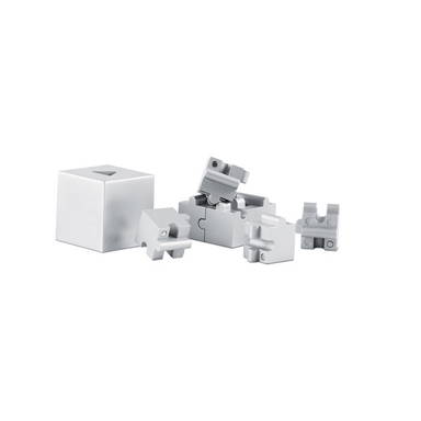 KUBZLE Metalen 3D puzzel