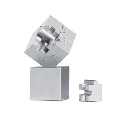 KUBZLE Metalen 3D puzzel