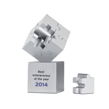 KUBZLE Metalen 3D puzzel