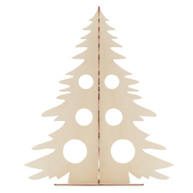 TREE AND PAINT DIY houten kerstboom