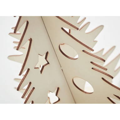 TREE AND PAINT DIY houten kerstboom