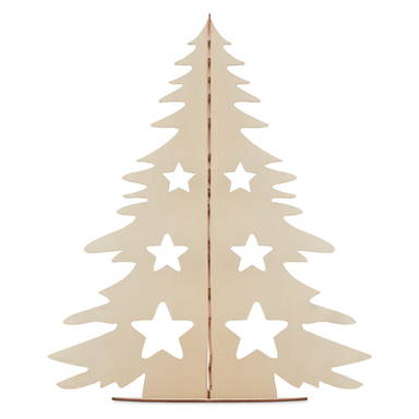 TREE AND PAINT DIY houten kerstboom