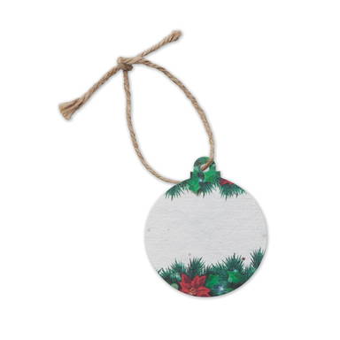 BAUSEED Zaadpapier kerstbal