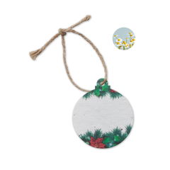 BAUSEED Saatpapier Christbaumkugel