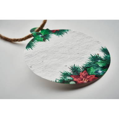BAUSEED Zaadpapier kerstbal