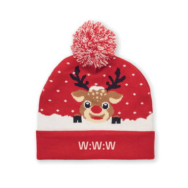 SHIMAS HAT Gebreide kerstmuts