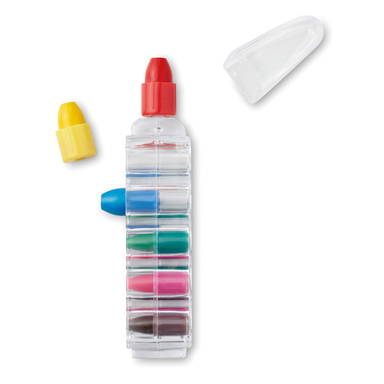 MAGIC Set met 6 waskrijtjes