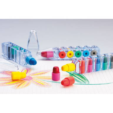 MAGIC Set met 6 waskrijtjes