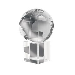 MUNDI Glass Paperweight