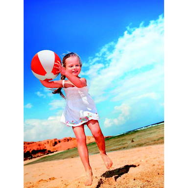 PLAYTIME Strandbal Ø 23,5 cm