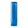 Transparant blauw