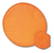 ATRAPA Opvouwbare nylon frisbee