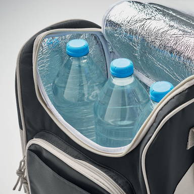 ZIPPER Koeltas met voorvak