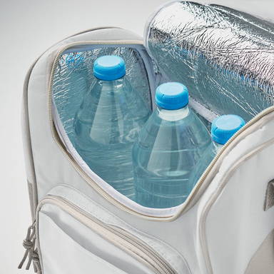 ZIPPER Koeltas met voorvak