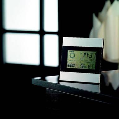 RIPPER Weerstation en klok