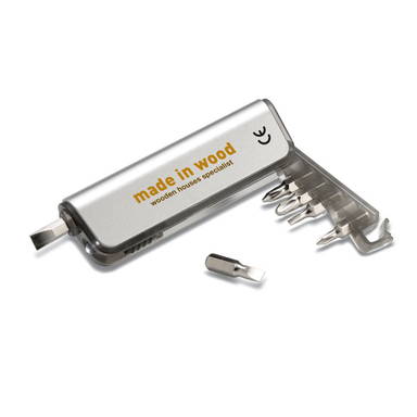 ALUTOOL Multifunctionele LED-zaklamp